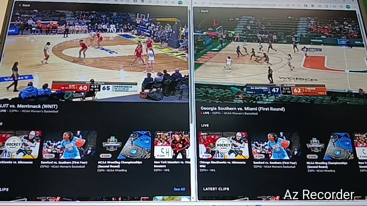 NCAA Women's Basketball Whip Around 3-19-26 Part 2