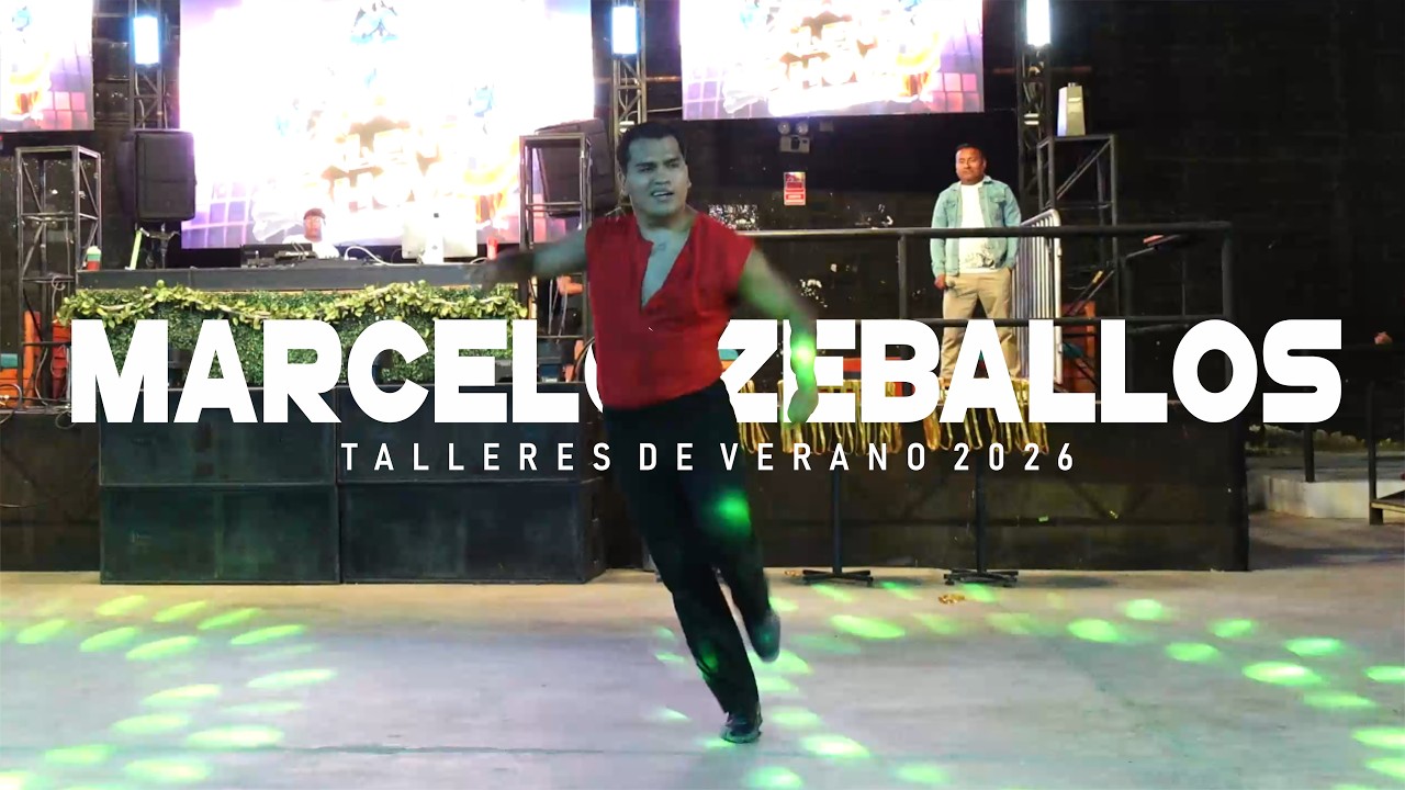 MARCELO ZEBALLOS (Ramirez Dance Studio) - Taller de Verano 2026 NOA DANCE STUDIO ILO