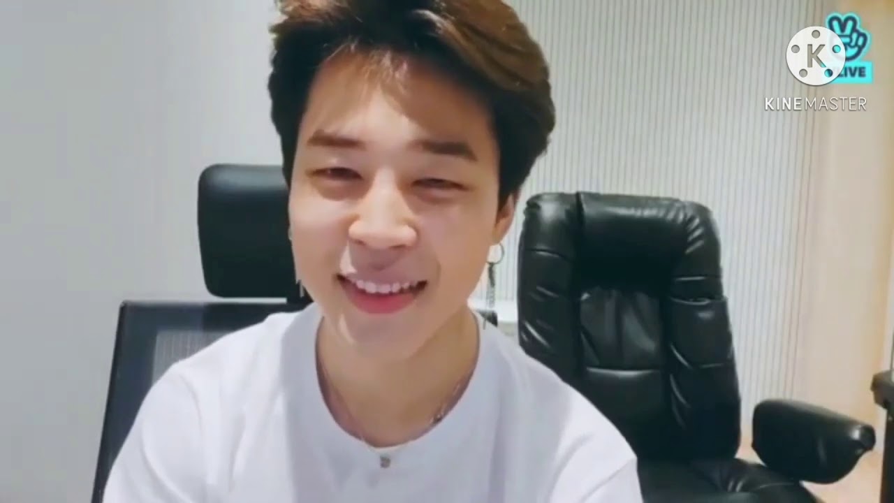 Jimin ile görüntülü konuşma [hamilesin]