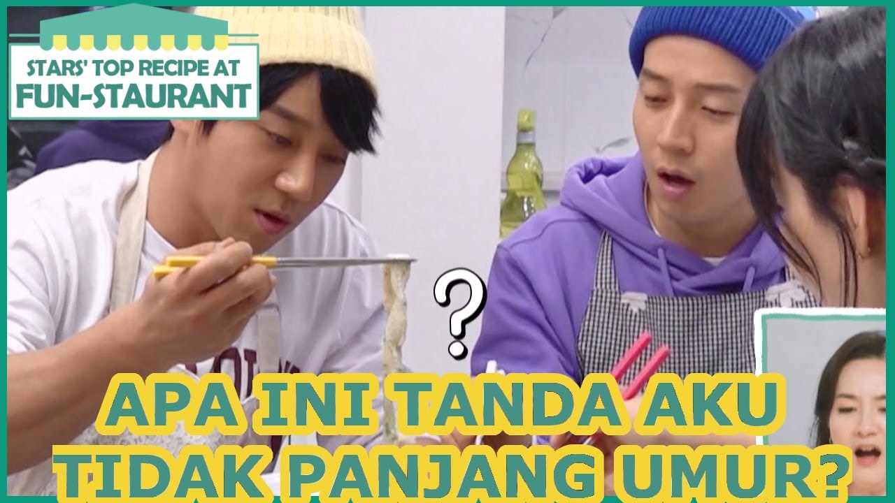 Apa Ini Tanda Aku Tidak Panjang Umur? |Fun-Staurant|SUB INDO|210326 Siaran KBS World TV|