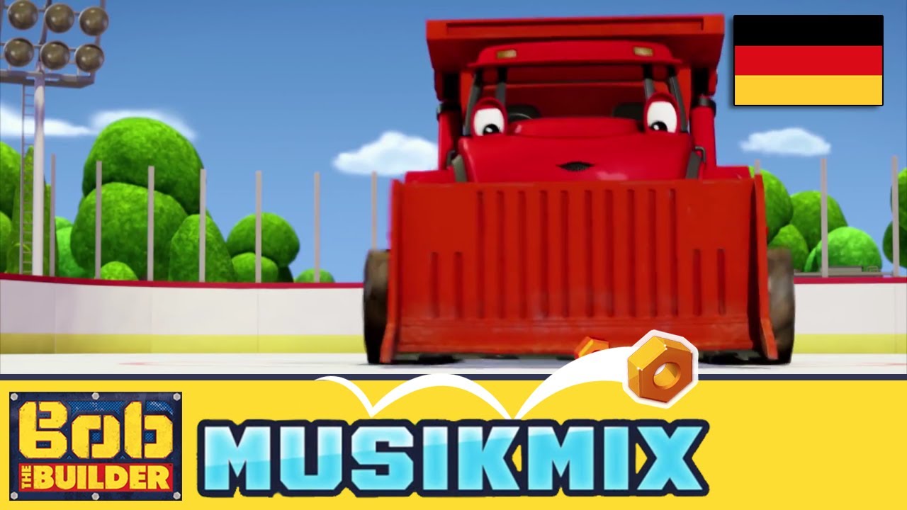 Bob der Baumeister deutsch Neue Folgen: Musikmix 🎵
