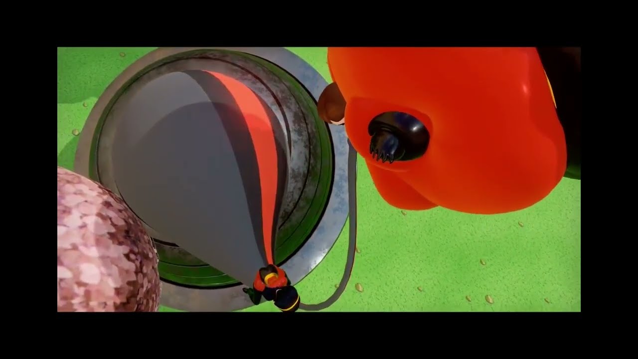 Fat Elastigirl 