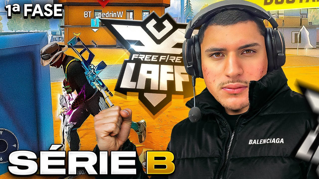 COMO FOI A NOSSA ESTRÉIA NA SÉRIE B DO FREE FIRE! SERÁ QUE DEU BOM JACKsx FF