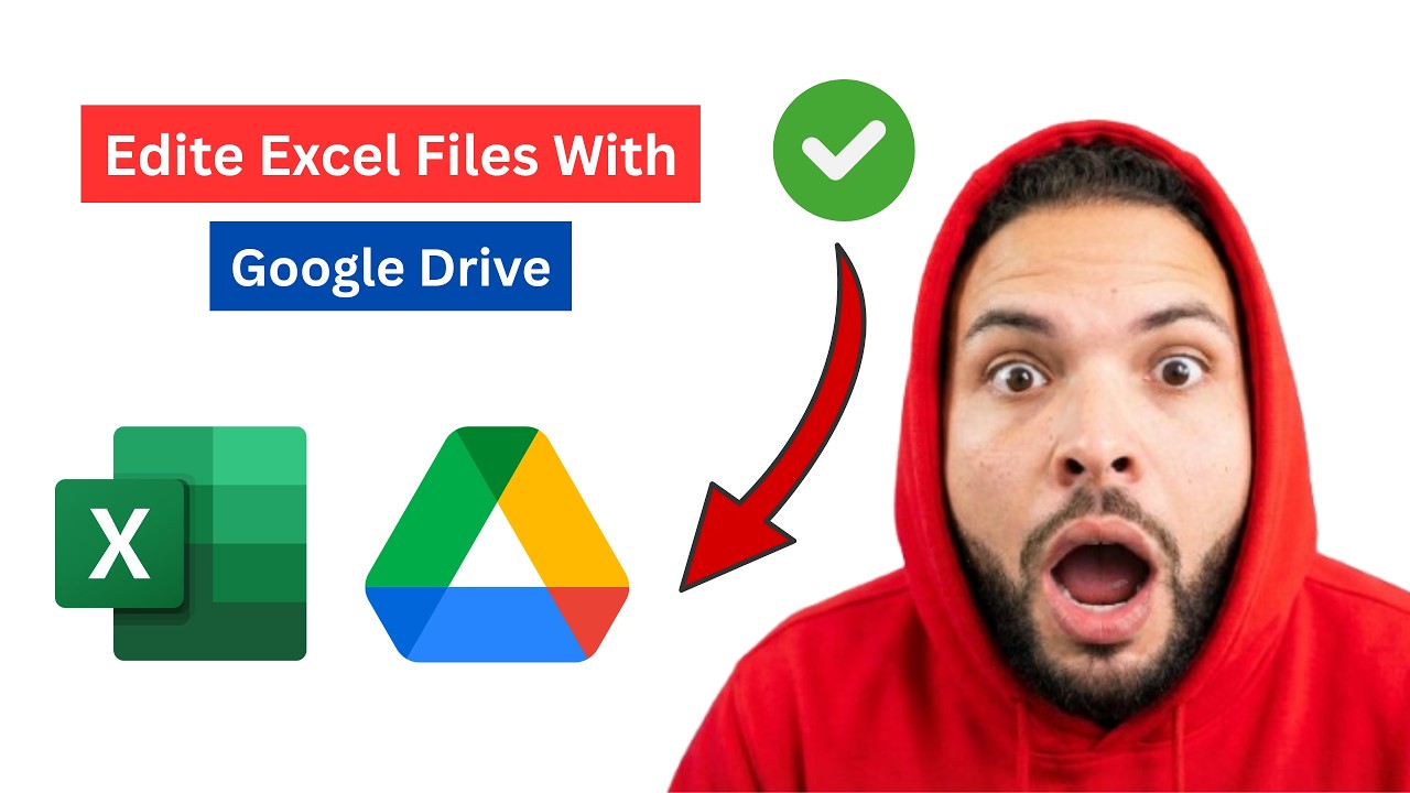 How to Upload Excel Sheet to Google Drive and Make Editable