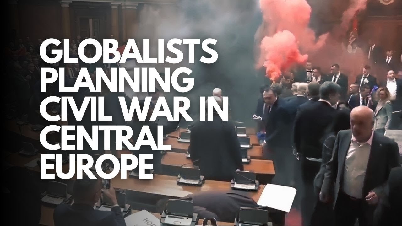 The destabilization of Europe starting in Hungary, Slovakia & Serbia