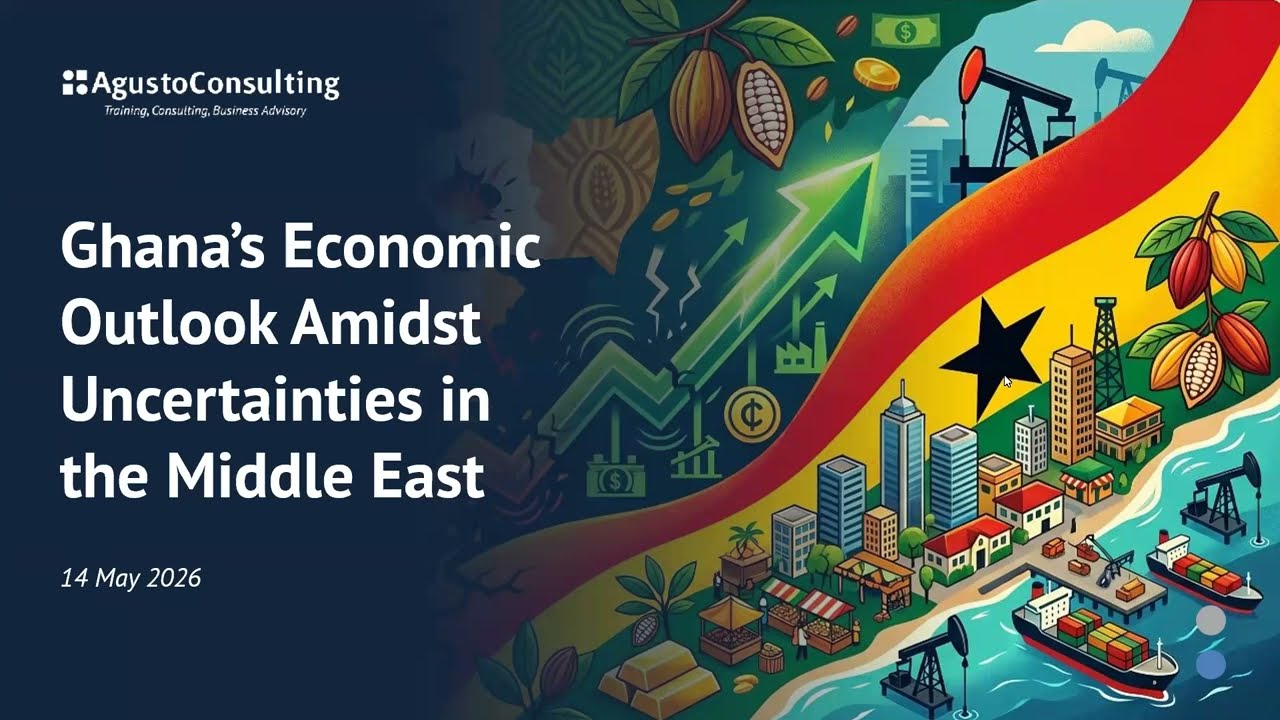 Webinar on 𝗚𝗵𝗮𝗻𝗮&rsquo;𝘀 𝗘𝗰𝗼𝗻𝗼𝗺𝗶𝗰 𝗢𝘂𝘁𝗹𝗼𝗼𝗸 𝗔𝗺𝗶𝗱𝘀𝘁 𝗨𝗻𝗰𝗲𝗿𝘁𝗮𝗶𝗻𝘁𝗶𝗲𝘀 𝗶𝗻 𝘁𝗵𝗲 𝗠𝗶𝗱𝗱𝗹𝗲 𝗘𝗮𝘀𝘁