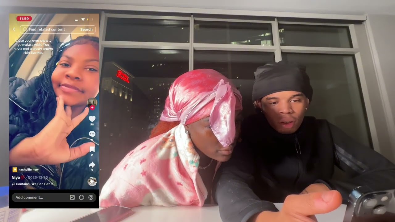 Reacting too TikTok followers with @littyB  *Wont believe what we saw🫣*