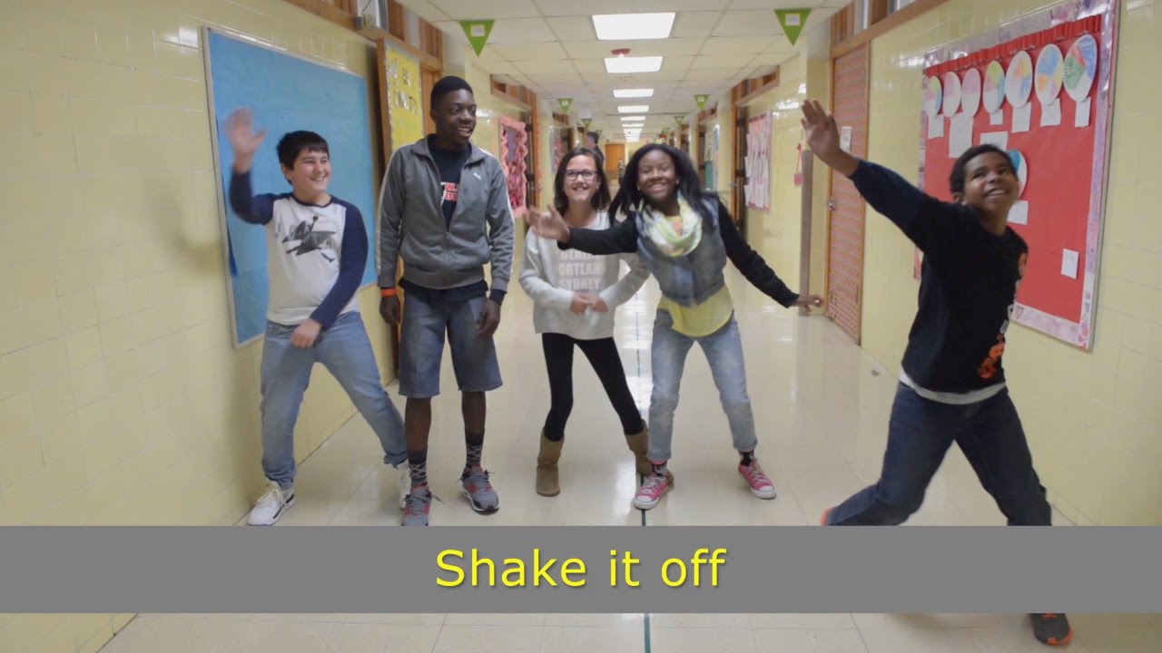 Shake it off (Take the STAAR)