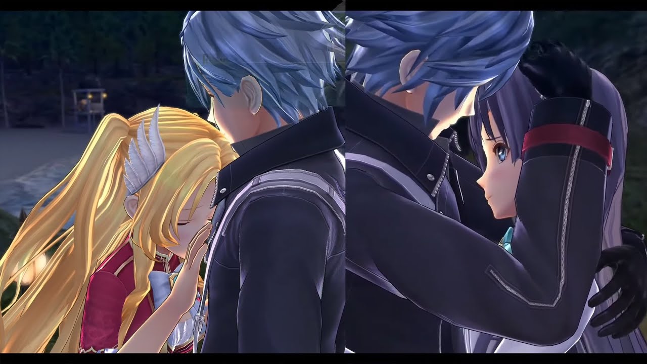 Trails Of Cold Steel (1 to 4) Complete Elise & Alfin Romance & Relationship [The Legend of Heroes]
