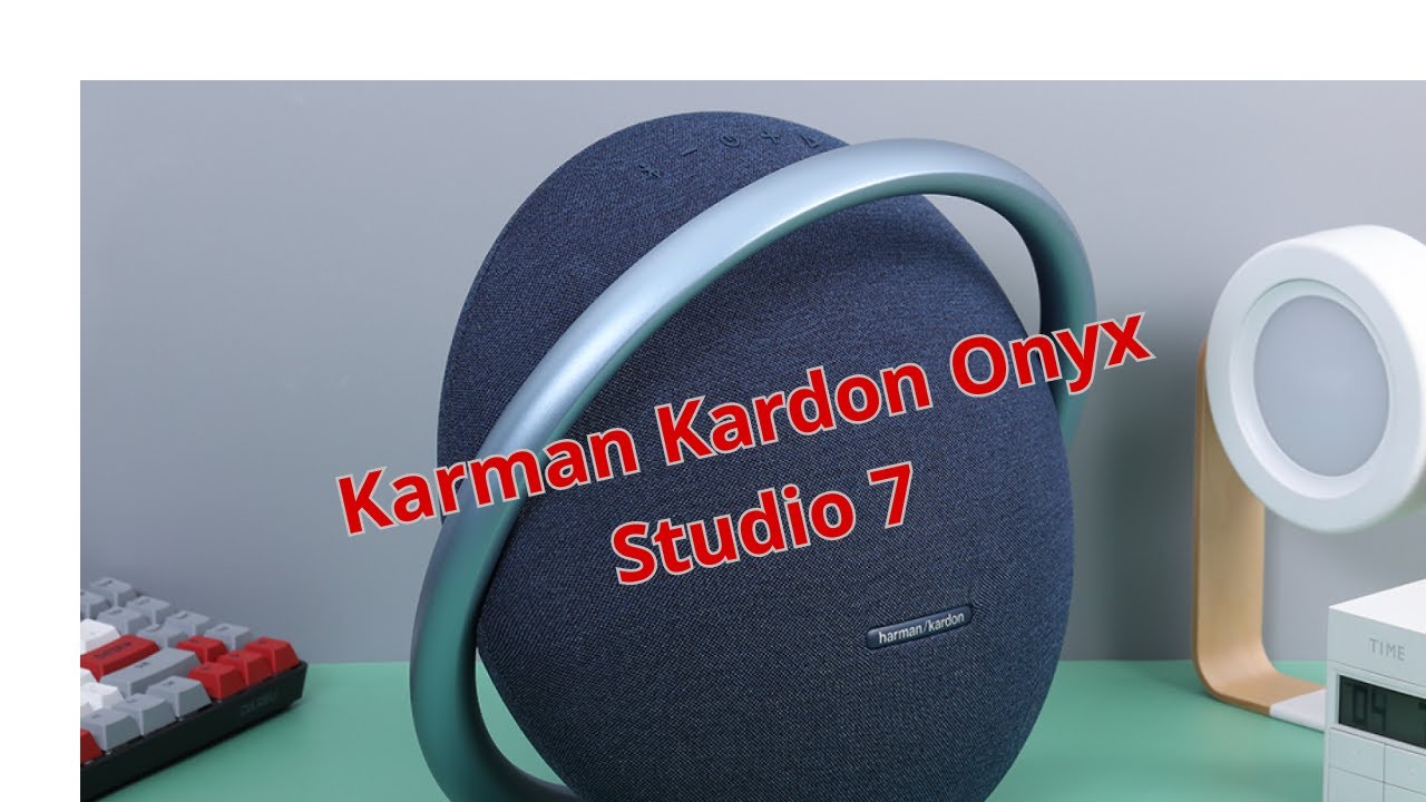Распаковка Bluetooth-динамика Harman Kardon Onyx Studio 7