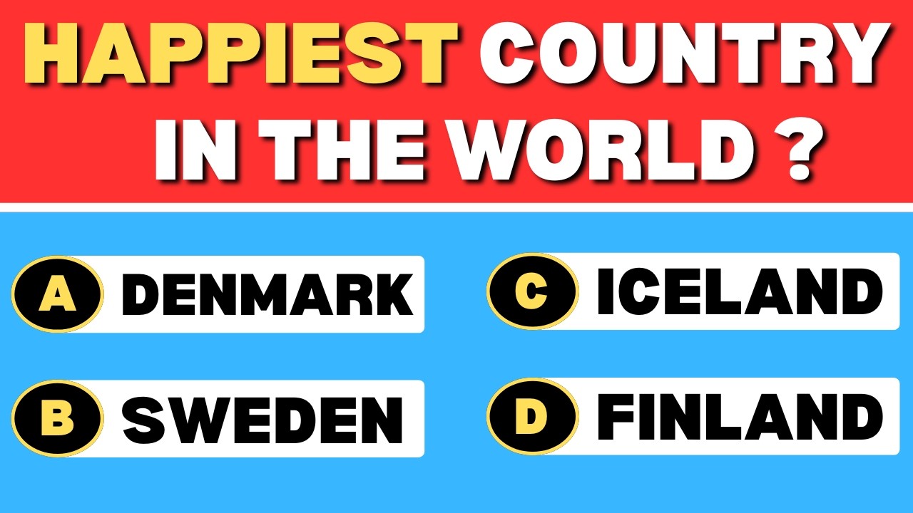 Your IQ Is High If You Score 40+ On This 50 Question Geography Quiz! 🧠