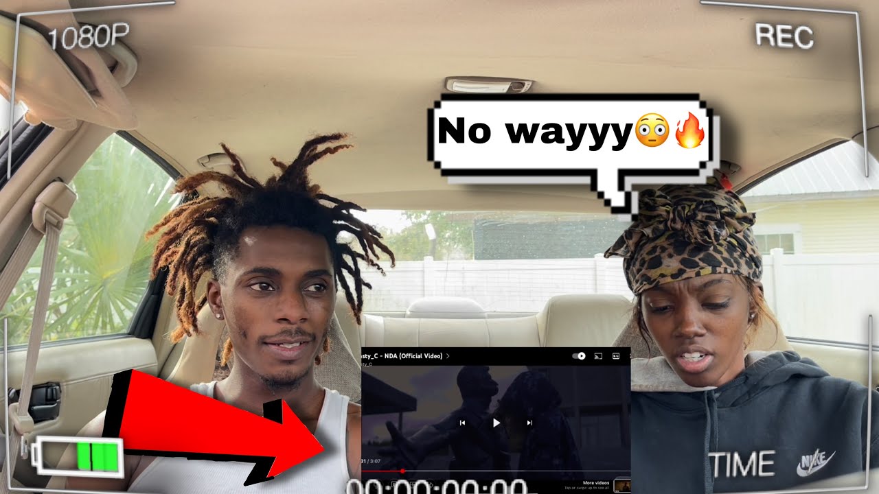 He Went Crazy😳🔥 Nasty C “NDA” Reaction Video