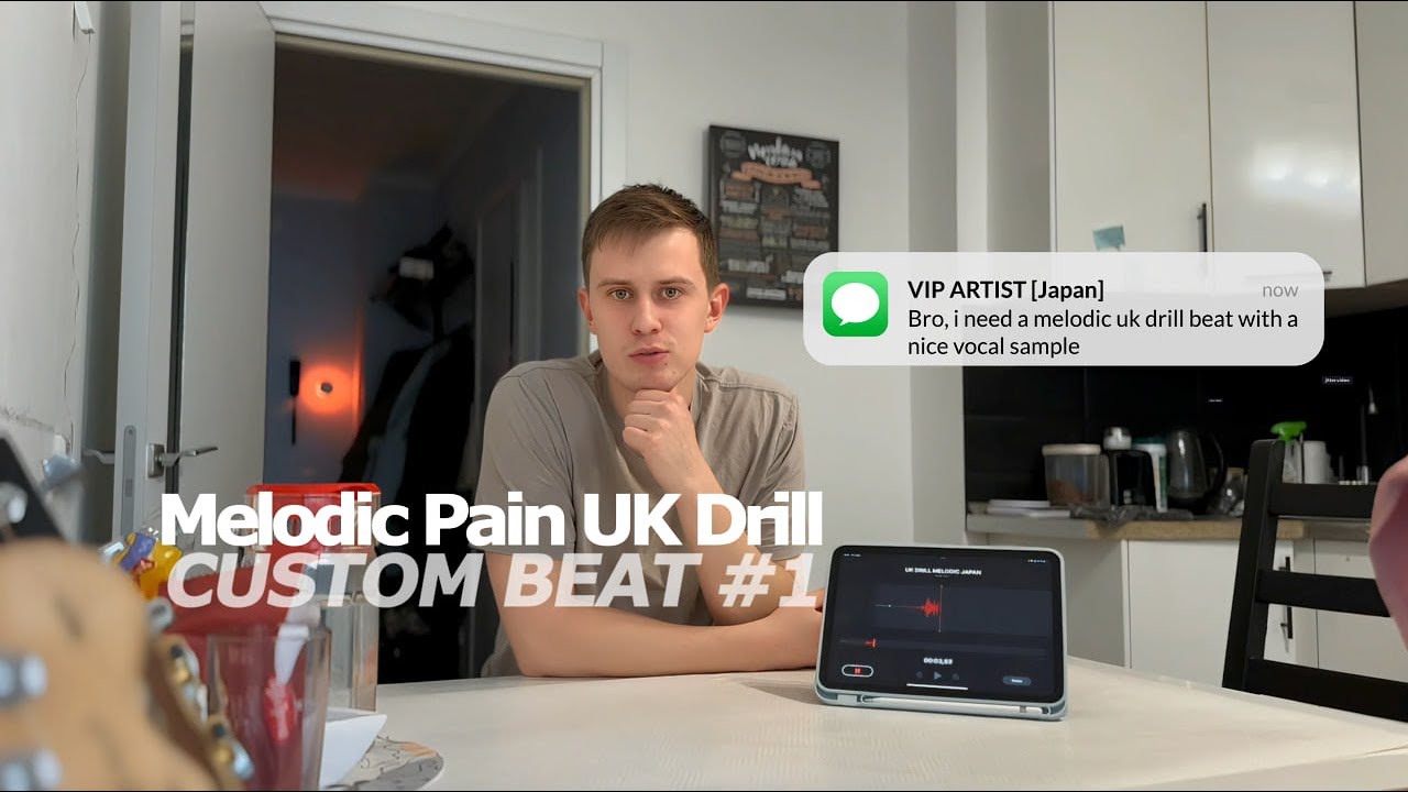 Custom Beat for Tokyo Artist | Melodic Pain UK Drill