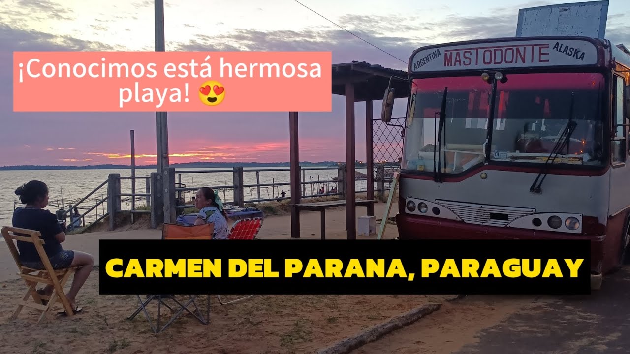 🏖️UNA DE LAS PLAYAS MAS LINDAS DE PARAGUAY