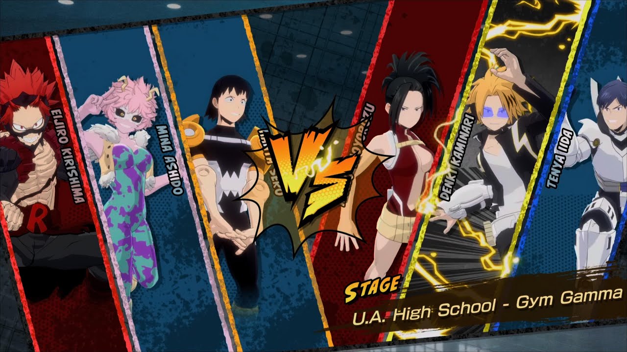 All's Justice: Hanta|Mina|Eijiro vs. Momo|Denki|Tenya (Requested)