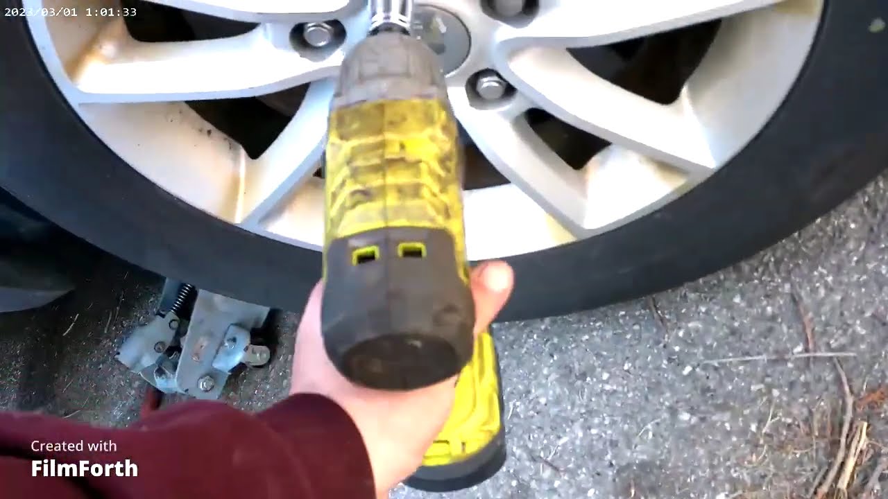 Brake pad change 2013 dodge journey