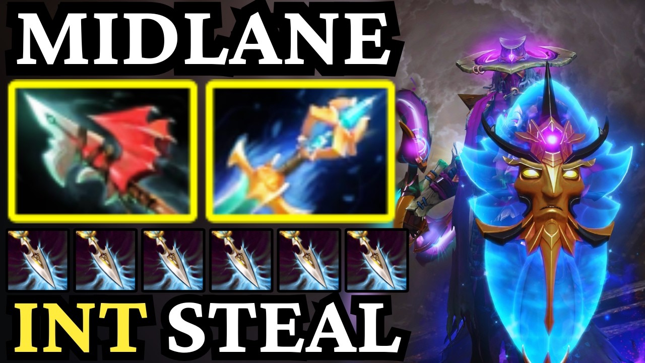 🔥 SILENCER Mid IS BROKEN &mdash; ANTI-CARRY SNOWBALL 🔥 Dota 2 Gameplay