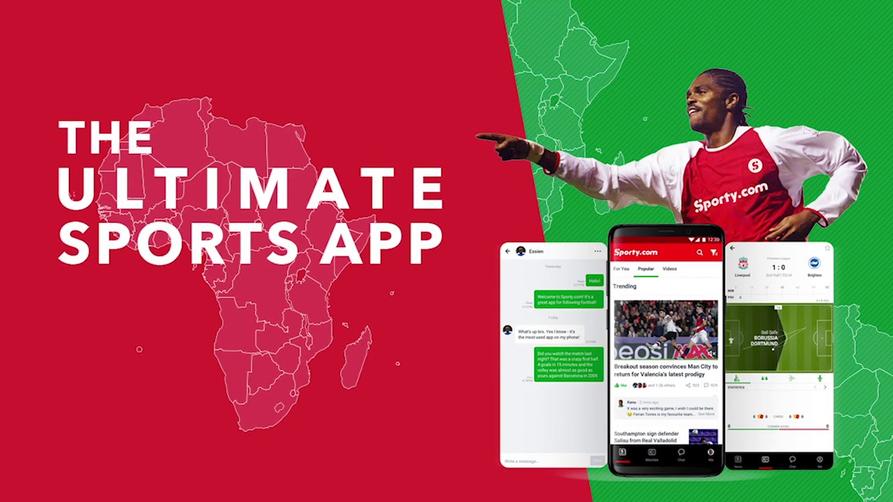 Sporty.com - The Ultimate Sports App for Sports News, Live Scores, Football Reviews & Zero Ads!