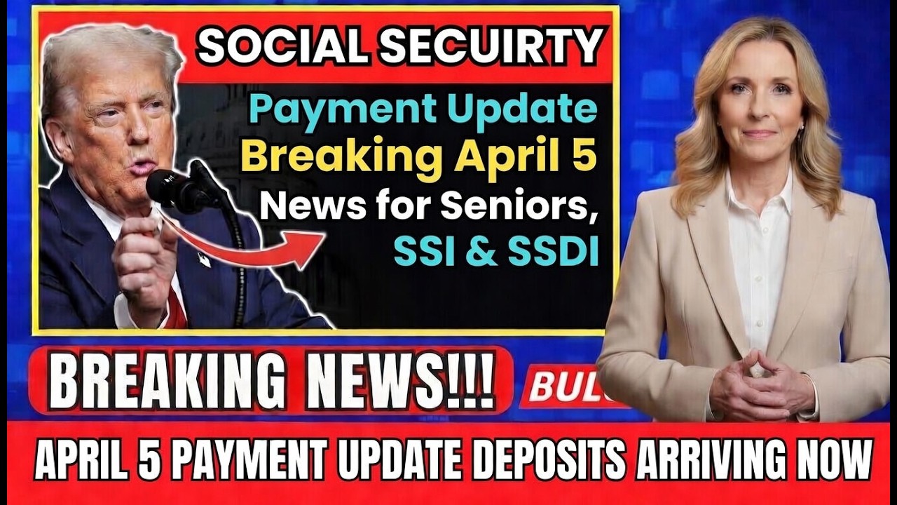 Social Security Payment Update: Breaking April 5 News for Seniors, SSI & SSDI