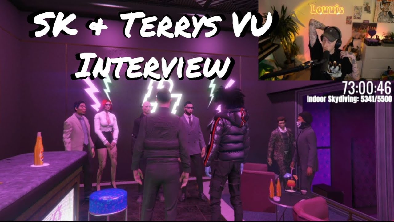 SK & Terry Go For An Interview At The New VU? | GTA RP | Nopixel 4.0 | The Manor | Time2 RP