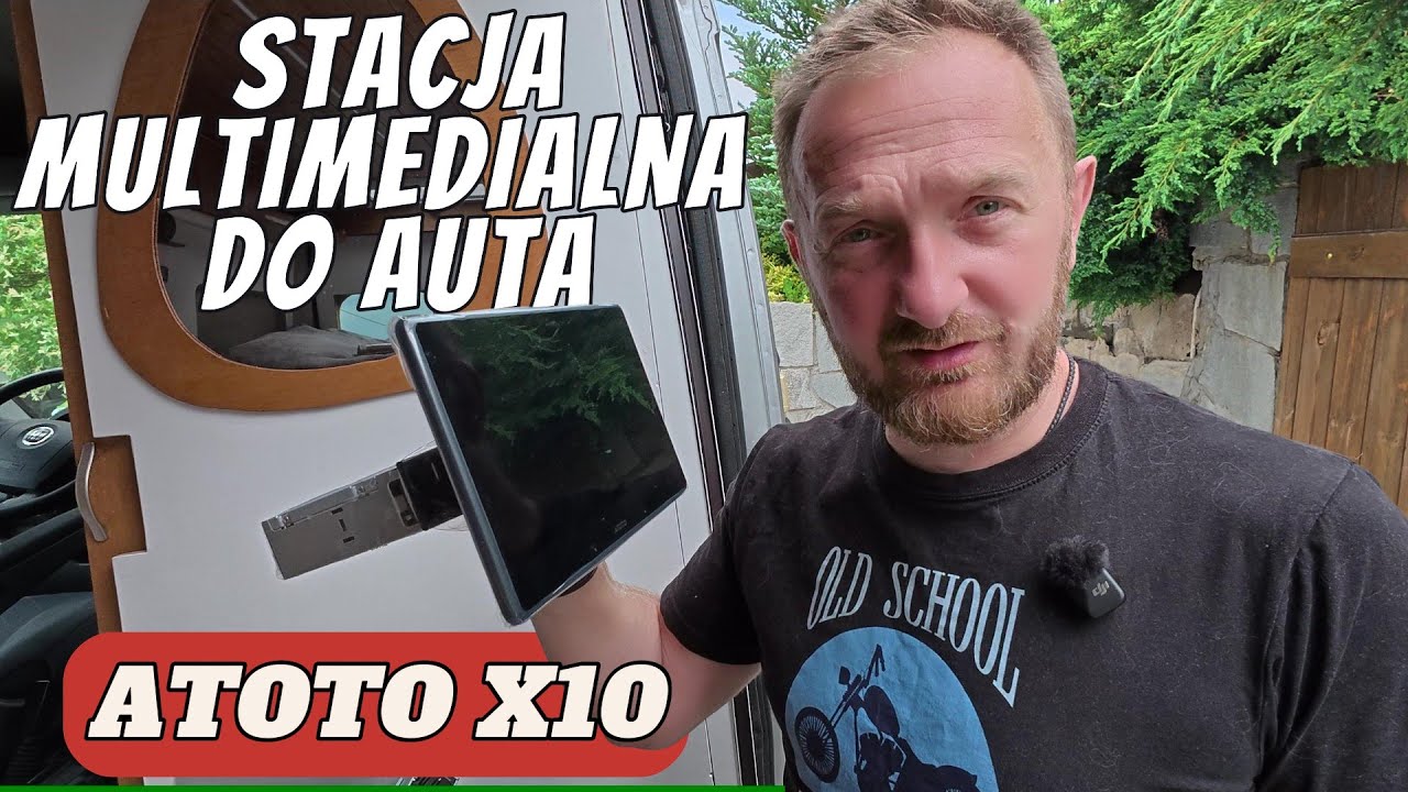 Montaż Radia Samochodowego ATOTO X10 🎧 | Test Stacji Multimedialnej z Android Auto i CarPlay