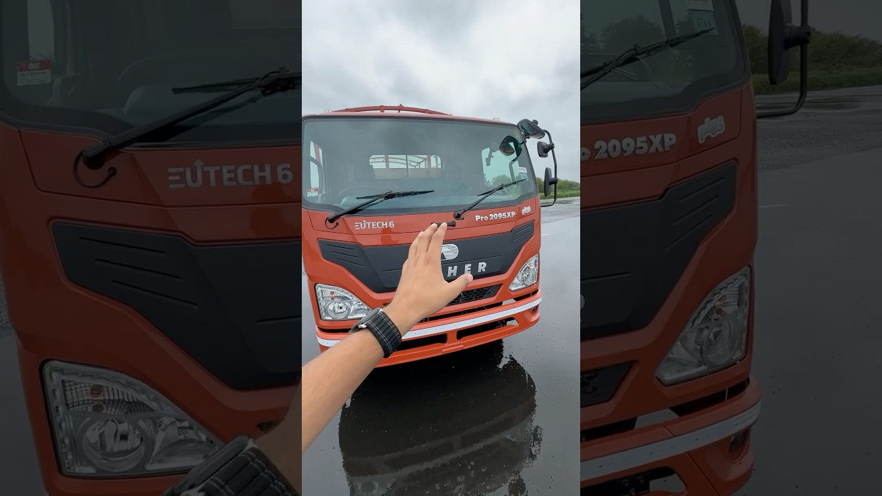 The Ultimate Eicher Pro 2095XP plus Truck 🔥 #shorts