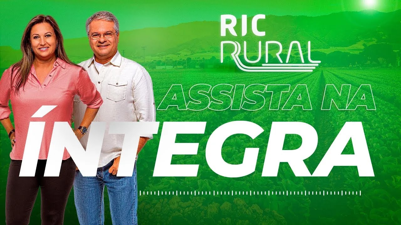 Assista o RIC Rural ao vivo | 01/02/2026