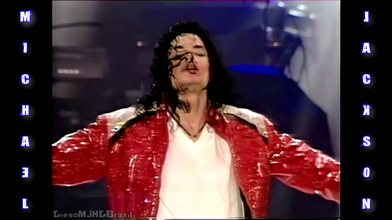Michael Jackson - Beat It HWT Helsinki 1997 HD Remastered