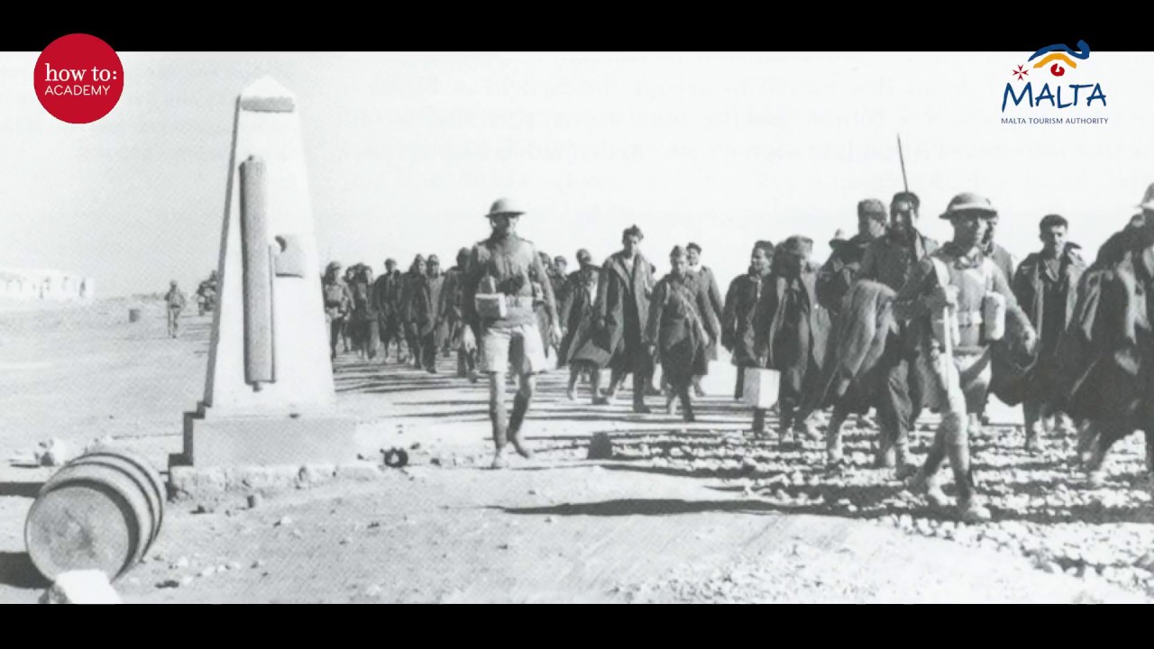 MALTA & THE WAR IN THE MEDITERRANEAN
