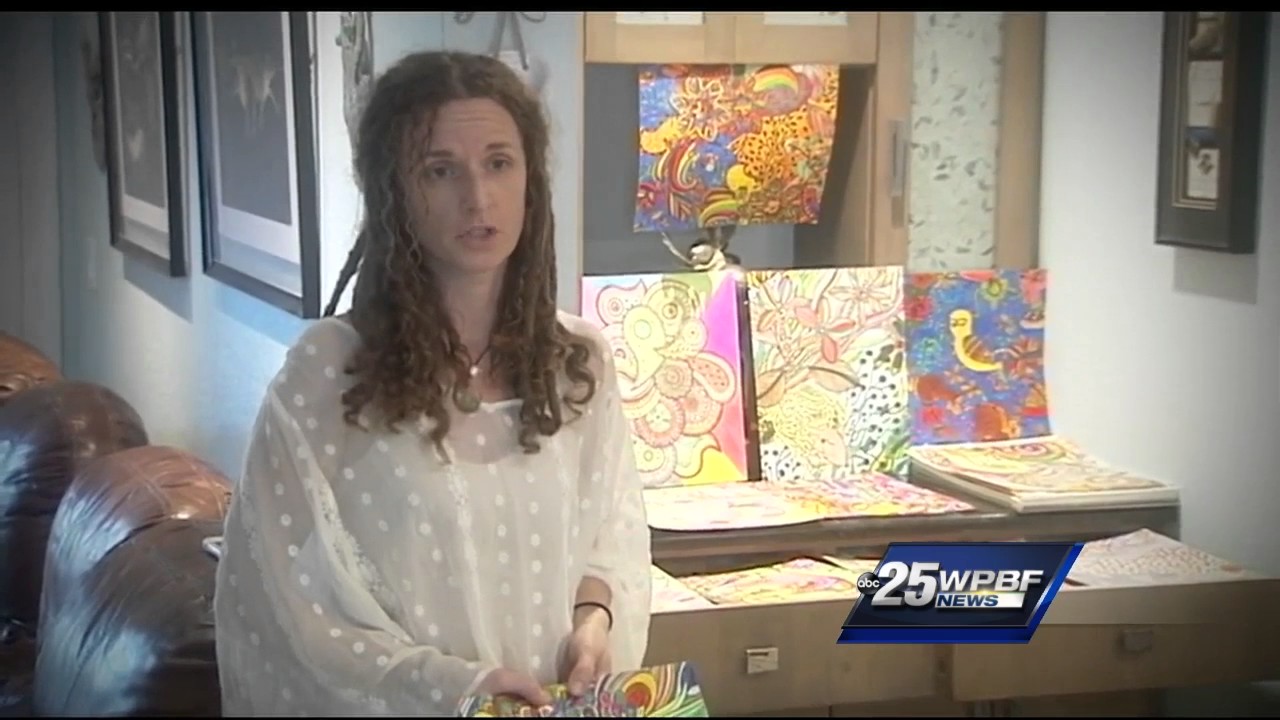 Local veteran with dementia finds passion for coloring
