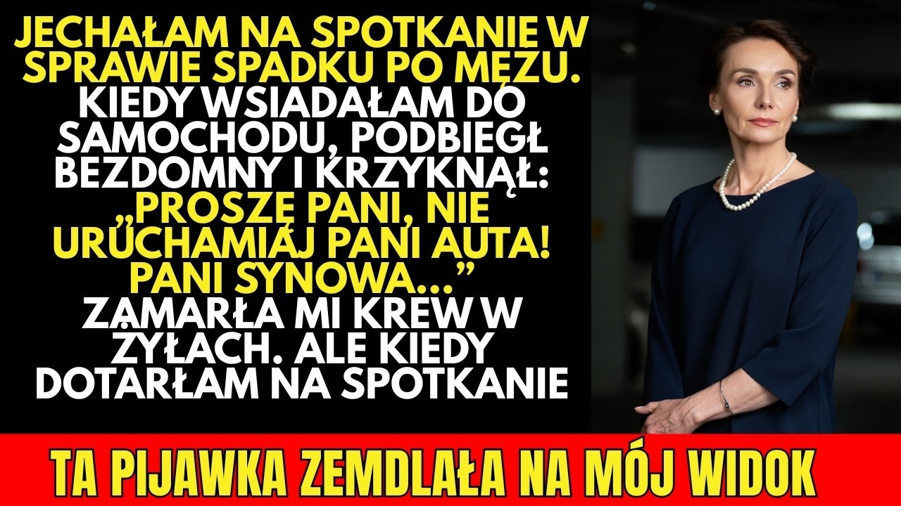 Byłam na WAŻNYM SPOTKANIU o spadku, lecz zatrzymał mnie BEZDOMNY mężczyzna — co dalej