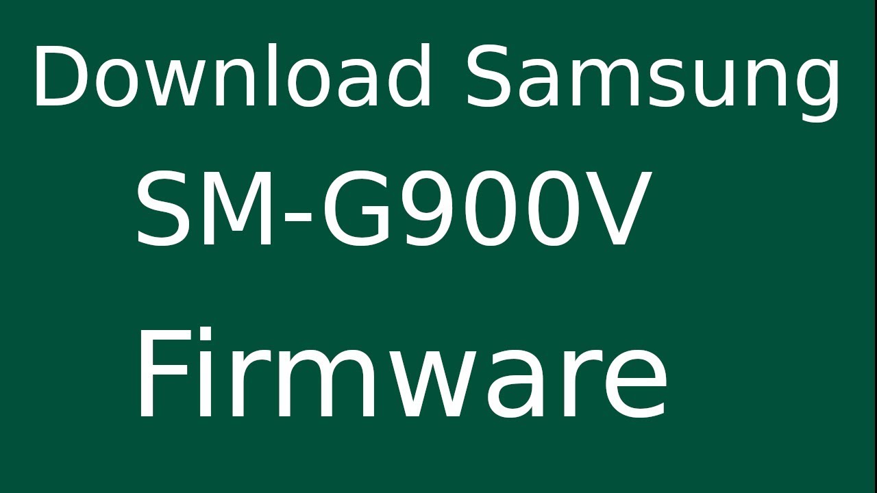 How To Download Samsung Galaxy S5 SM-G900V Stock Firmware (Flash File) For Update Android Device