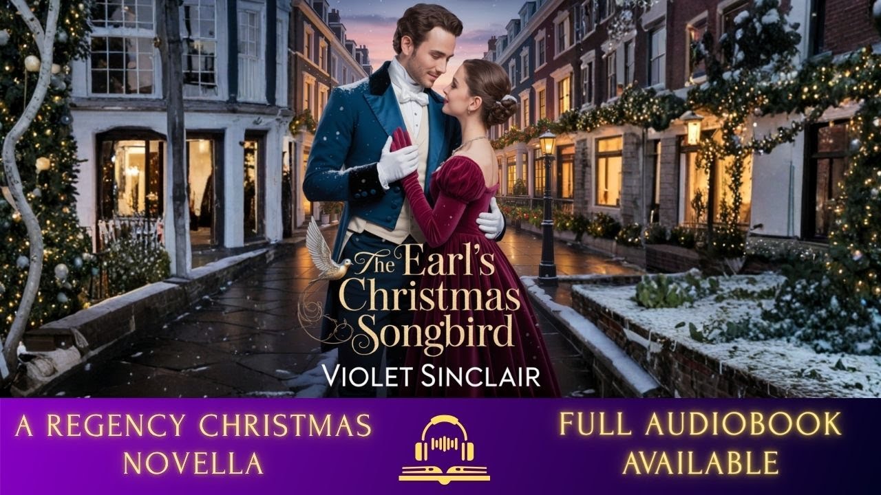 The Earl's Christmas Songbird — A Heartwarming Regency Christmas Audiobook