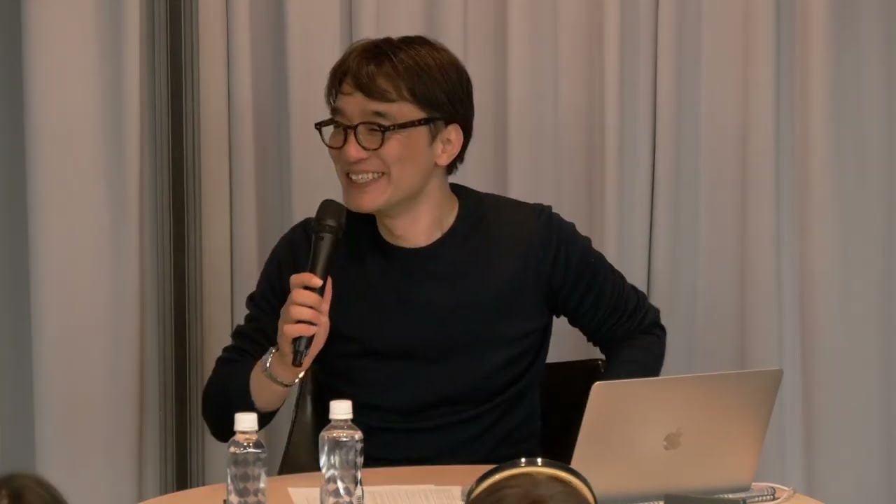 ggg「菊地敦己 グラフィックデザインのある空間」ギャラリートーク第１弾(2025.1.17)録画