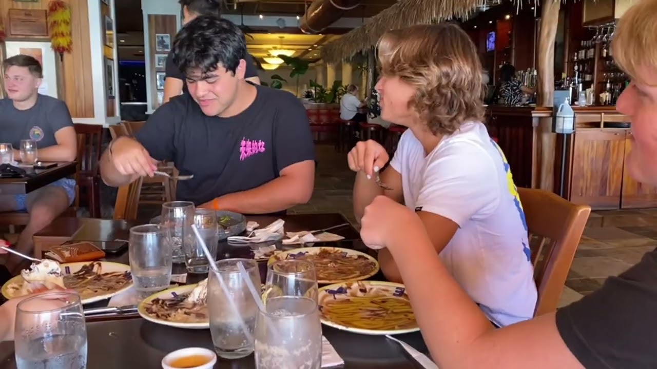 Tori’s 17th Birthday In Hawaii 