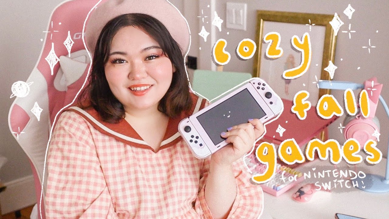 cozy & spooky nintendo switch games for fall 🎮🎃