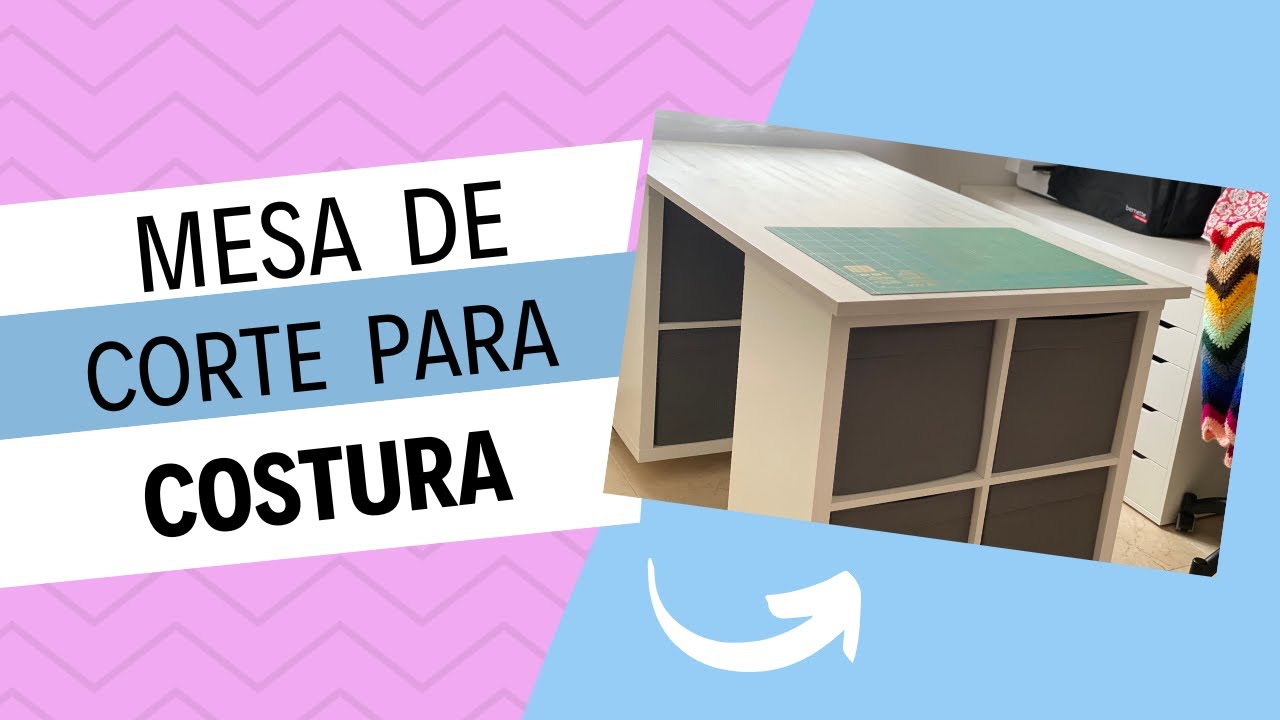 Mesa para costura ♥  Laura DIY