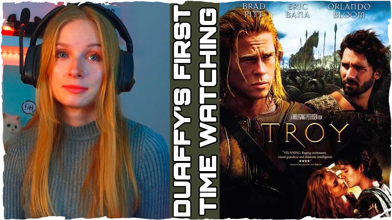 First Time Watching *TROY* - Reaction & Thoughts