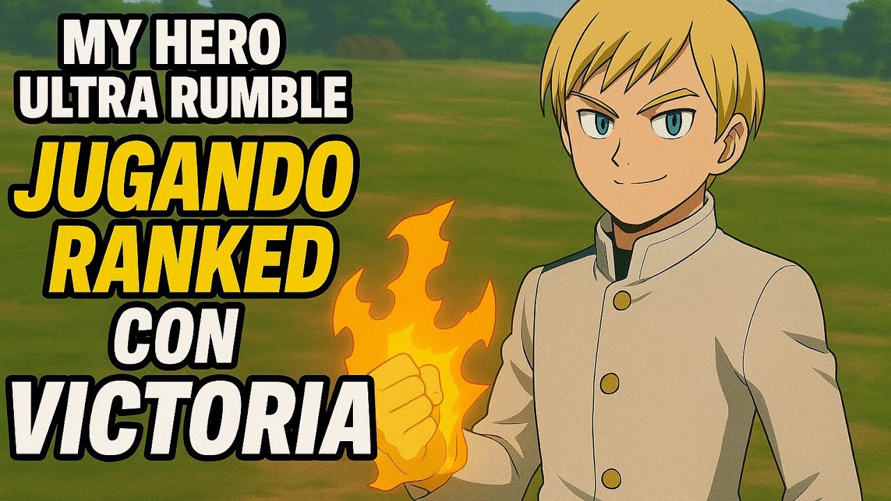 ¡VICTORIA ÉPICA con MONOMA en Ranked! | My Hero Ultra Rumble
