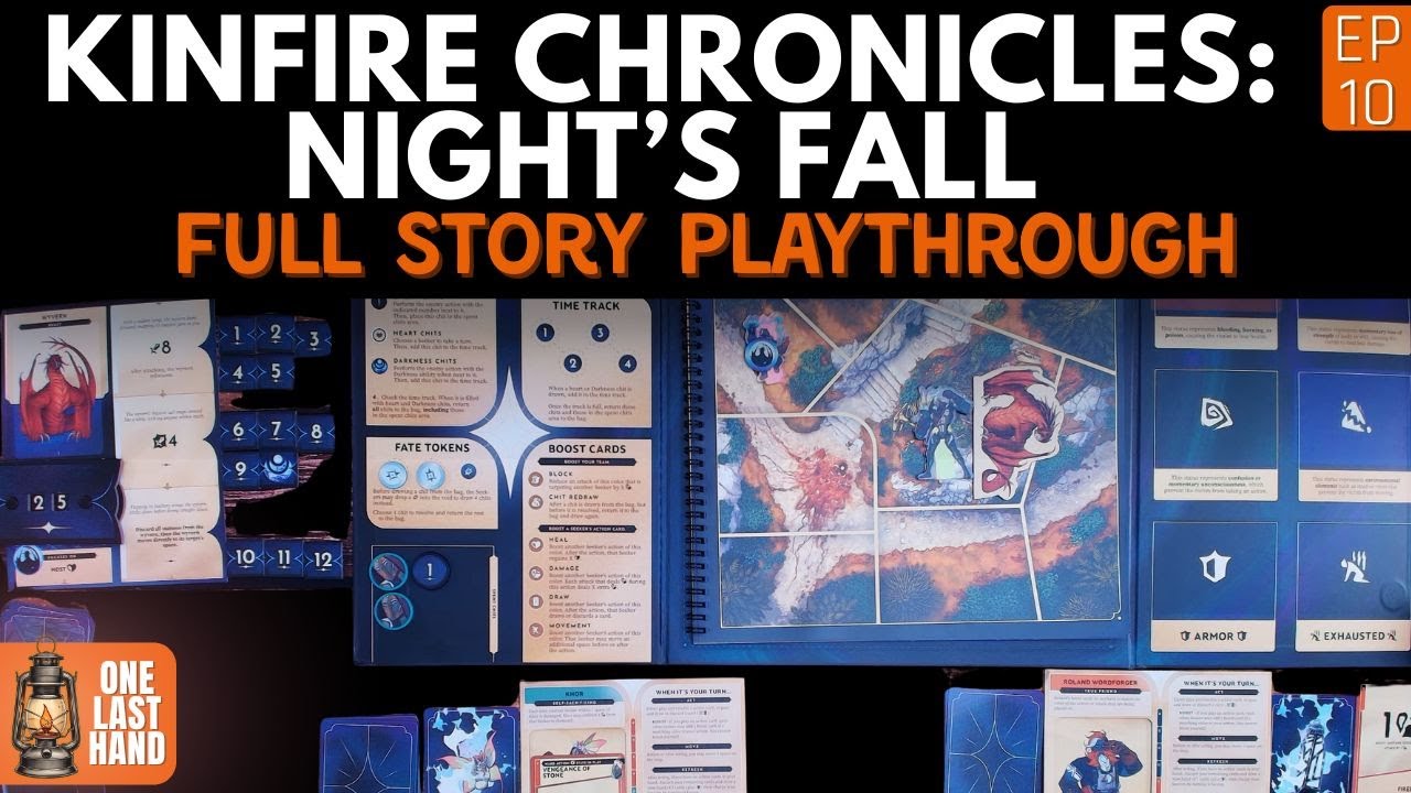 Kinfire Chronicles: Night’s Fall Ep.10 — Red Sky at Night | Full Campaign Playthrough