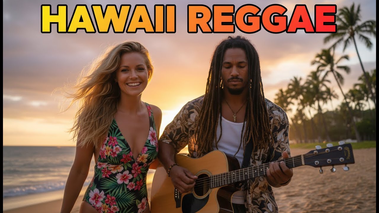 Aloha Reggae Lounge Vibes 🌴 Calm & Happy