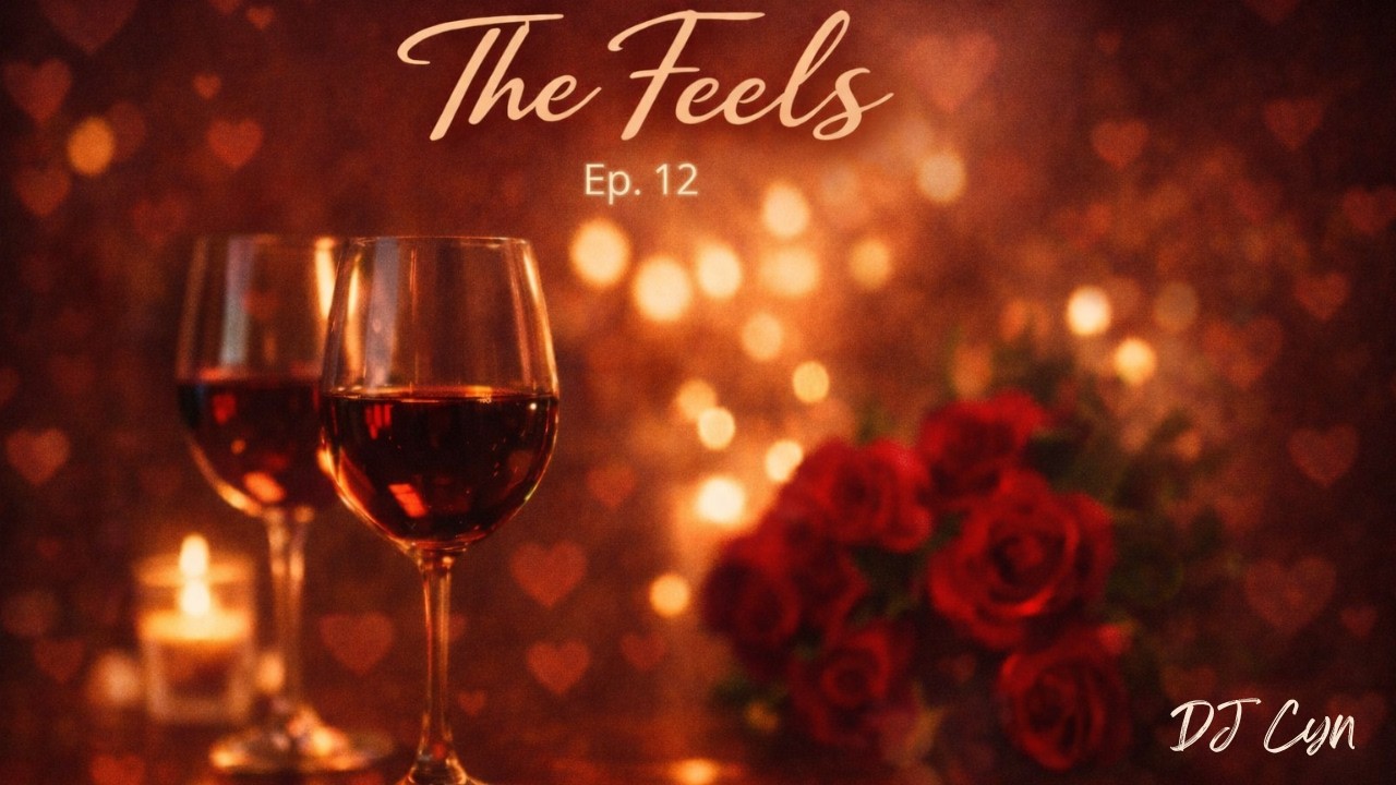 R&B Vday Mix Wine Down Late Night Vibes Aaliyah Usher Mary J Blidge The Feels Ep. 12 by DJ Cyn