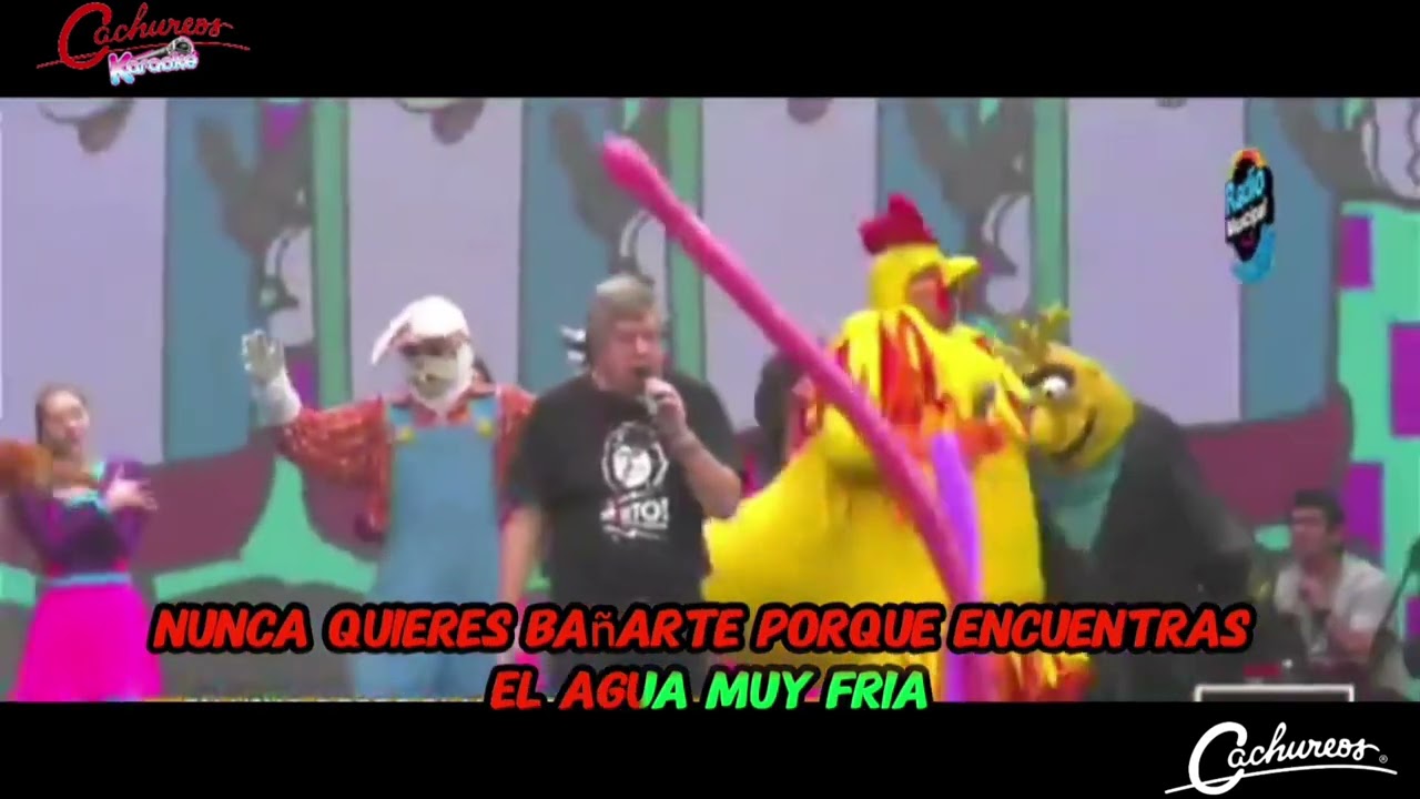 Kikiri Que Le Haga karaoke + Coro