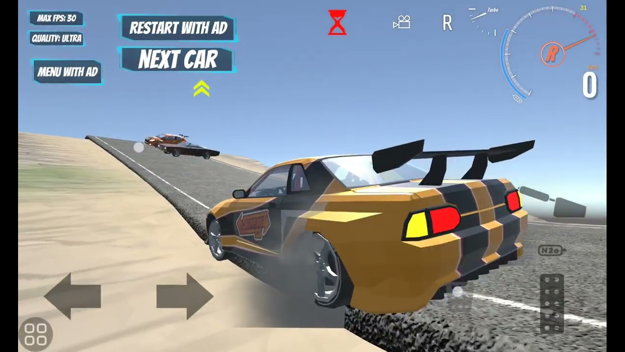 Real drive 7 américa de auto juegos parte 73
