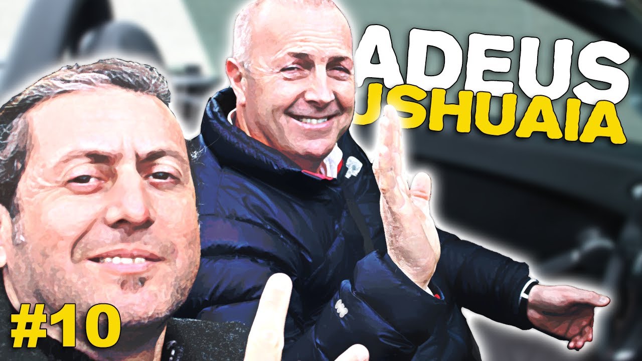 Adeus Fim do Mundo - Ushuaia de Moto 2012 - EP10 - Guga Dias