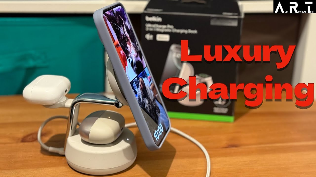 Belkin UltraCharge Pro 3 in 1 Magnetic Charging Dock Review