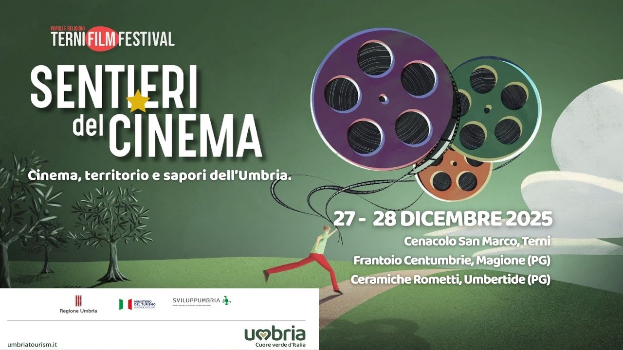 WORKSHOP CON NELLO GIORGETTI - SENTIERI DEL CINEMA 2025