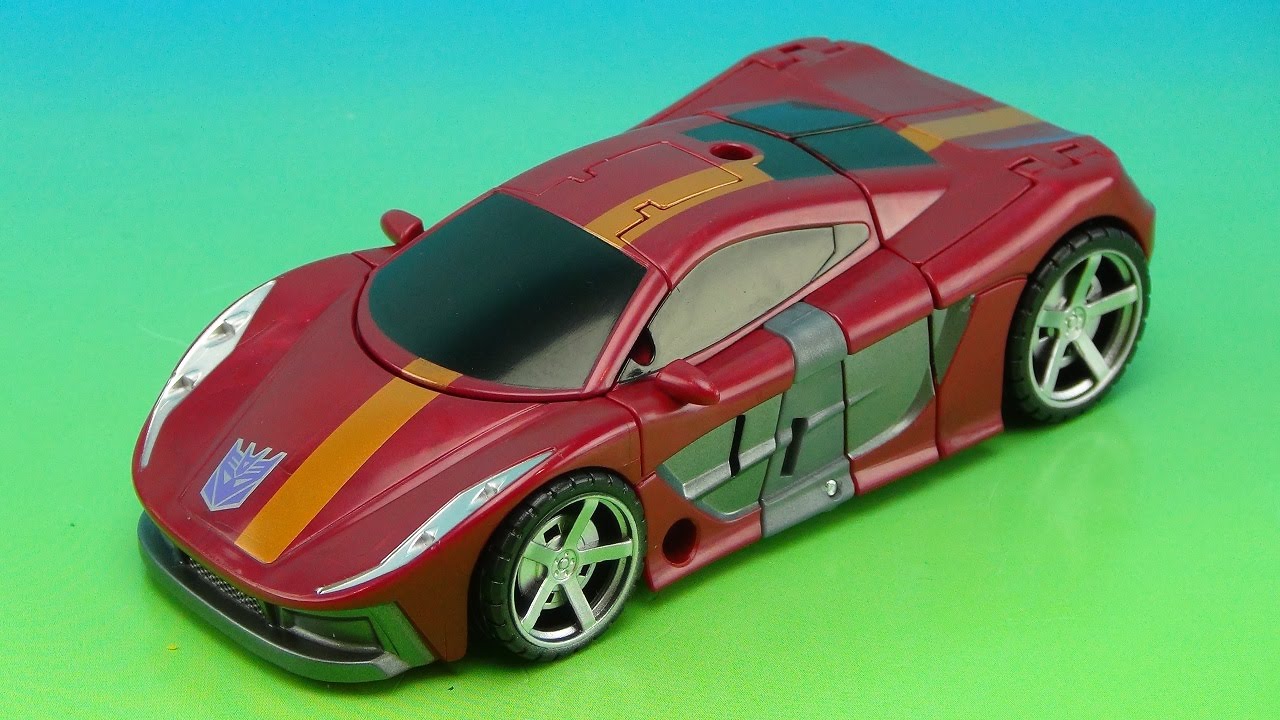 DEAD END TRANSFORMERS COMBINER WARS STUNTICON VIDEO TOY REVIEW