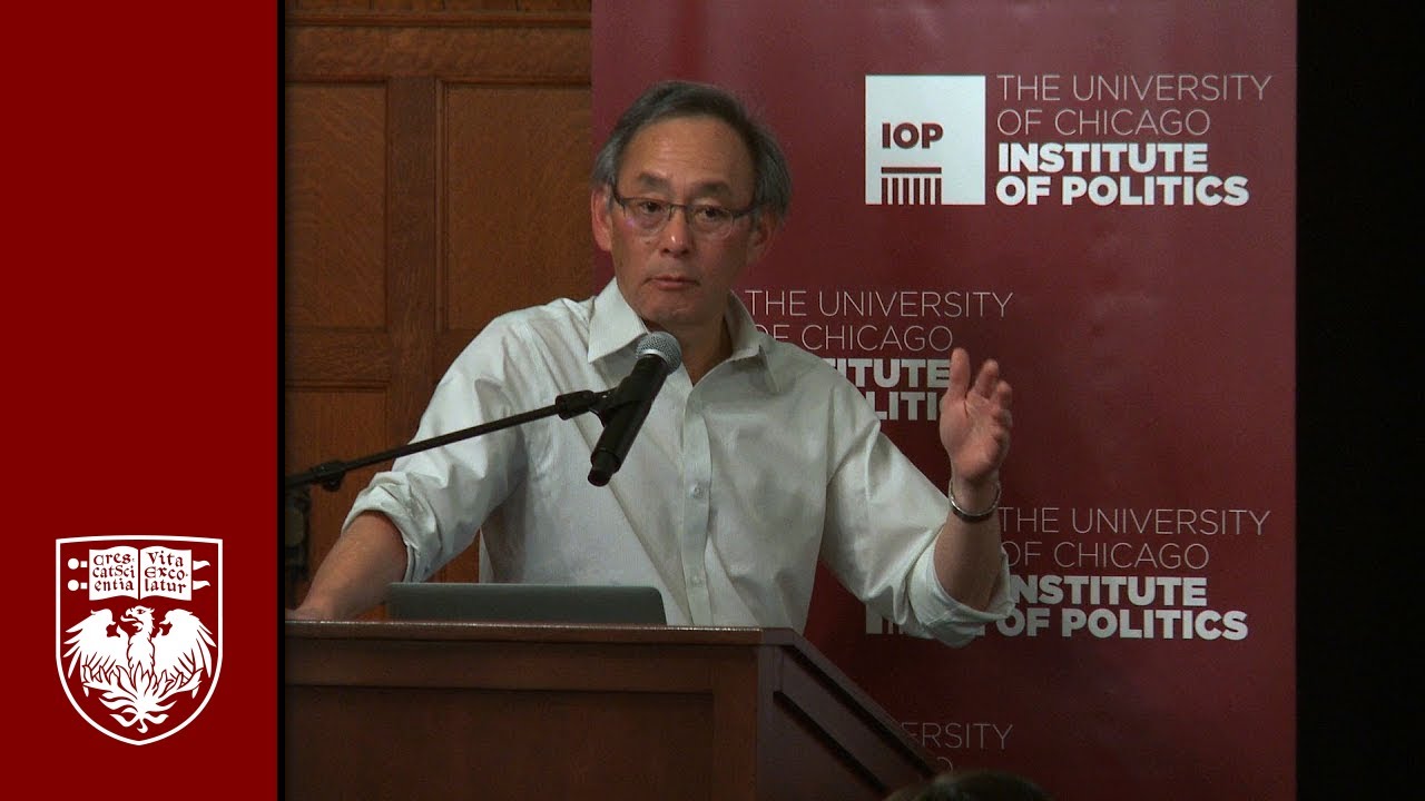 Energy, Innovation and Global Climate Change with Steven Chu