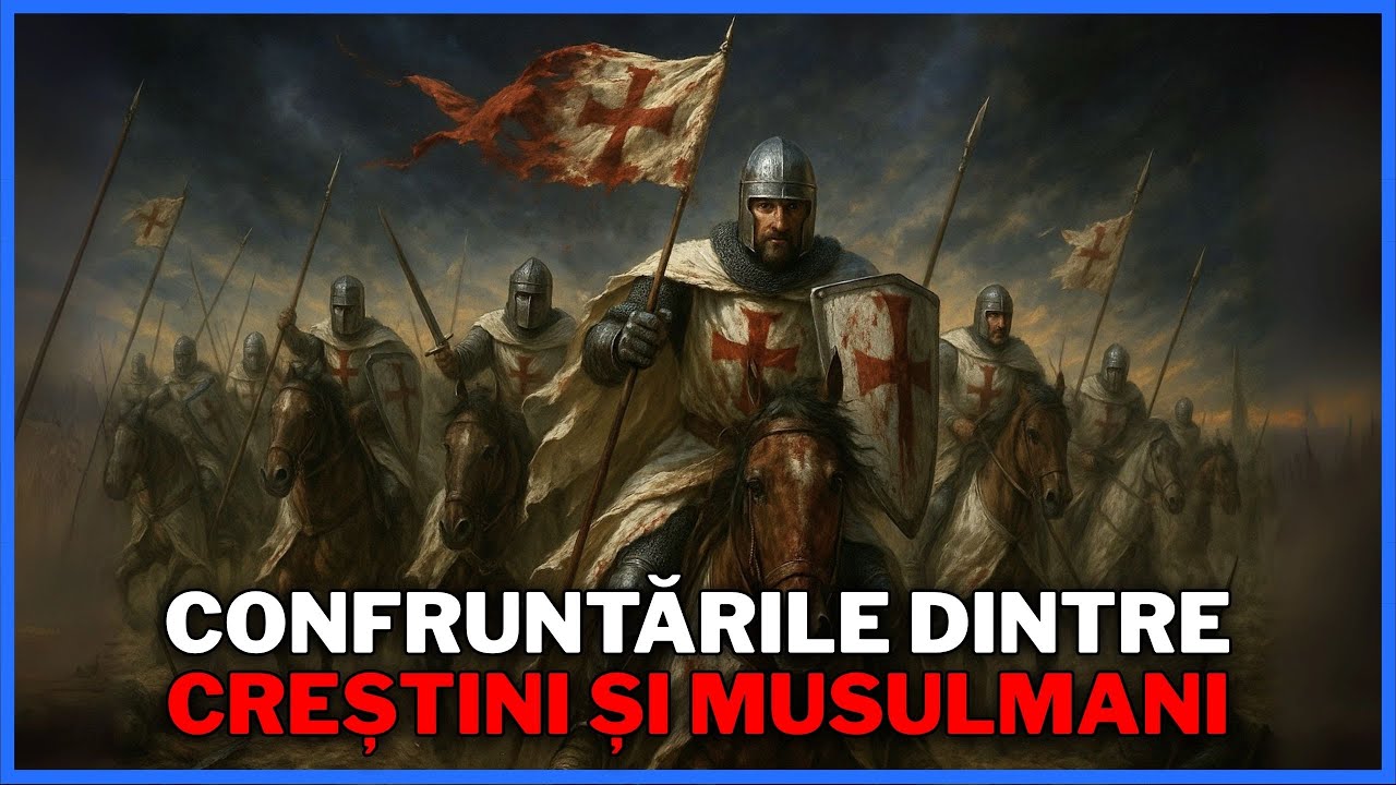 Ce Au Fost Cruciadele? Istoria Celui Mai Mare Război Religios din Evul Mediu